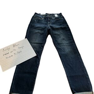 Judy Blue slim fit mid rise jeans NWT sz 5/27